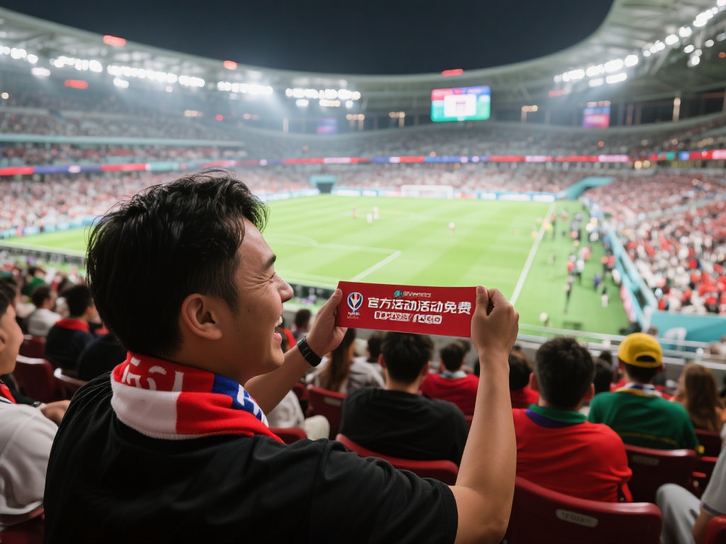 例如，某位球迷通过官方活动免费观看了一场