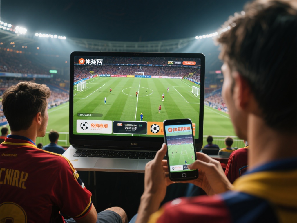 在这个数字化信息时代，观看足球比赛的方式