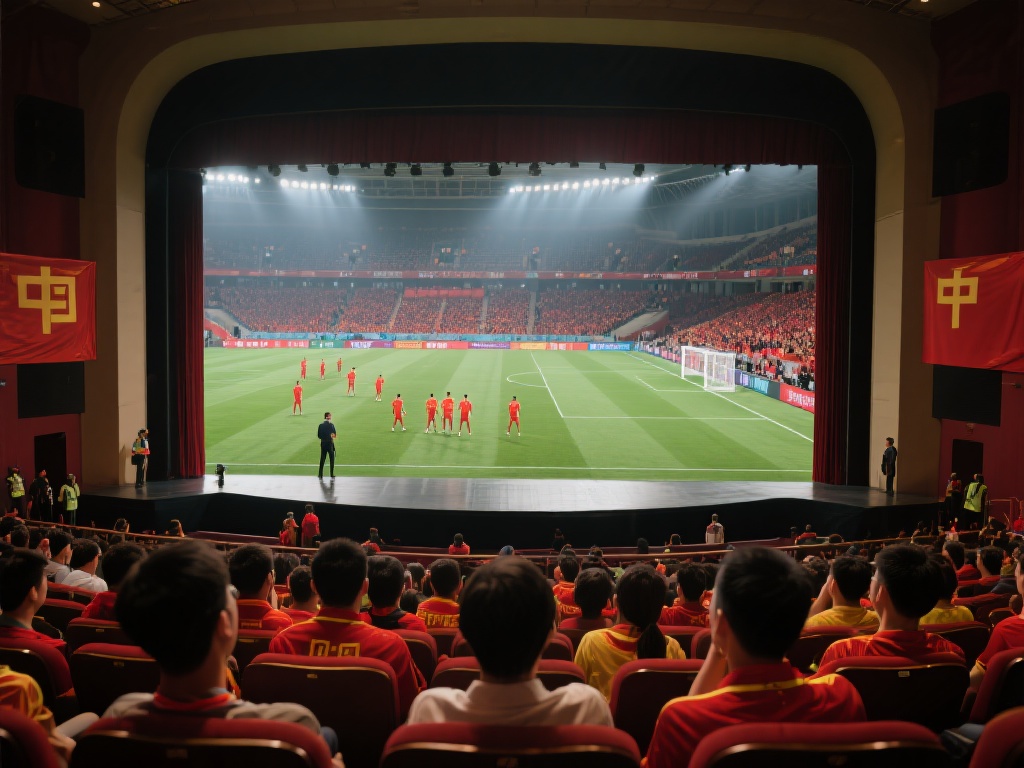 现代足球如同一场无尽的演出，而实时观看国