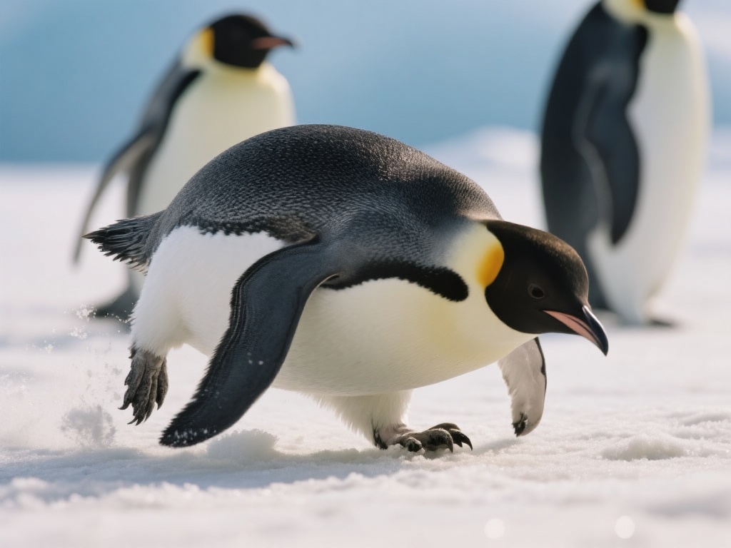 也没人说过小时候的企鹅,这么可爱啊,小手还在举着!_视频在线观看 - 56.com 某宠物行为学专家曾提到,企鹅的可爱并不完