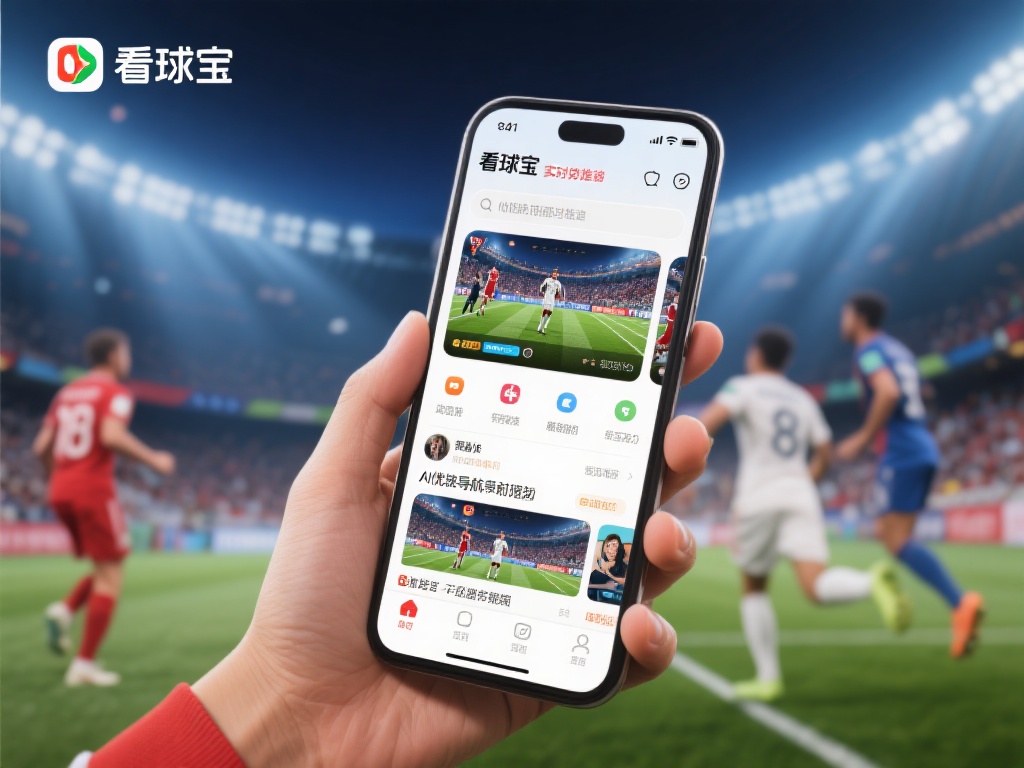 例如，今年世界杯期间，看球宝实时推送与赛