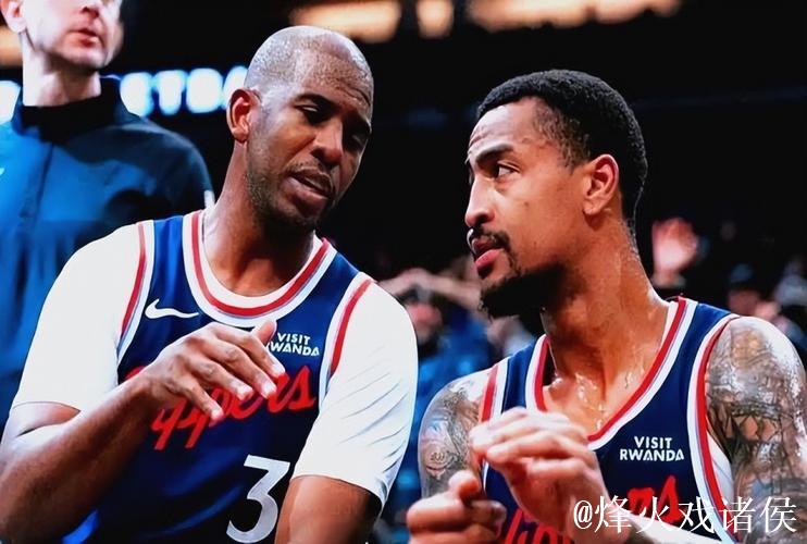 快船毁掉的不只是保罗！小球利器被用废 高炮台本是哈登最爱