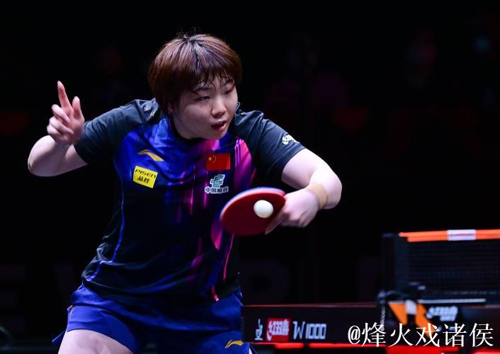 蒯曼晋级女单八强 蒯曼晋级女单八强